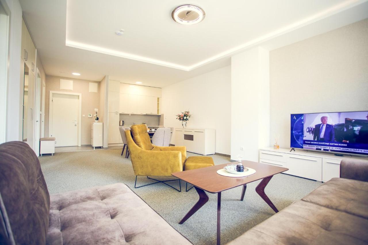 Apartmani Sl Luxury Баня-Лука Экстерьер фото